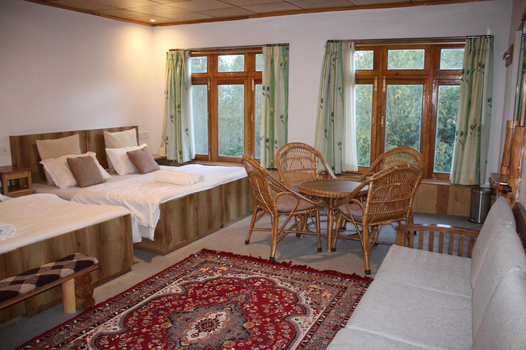 Karma Lodge Leh Exterior photo