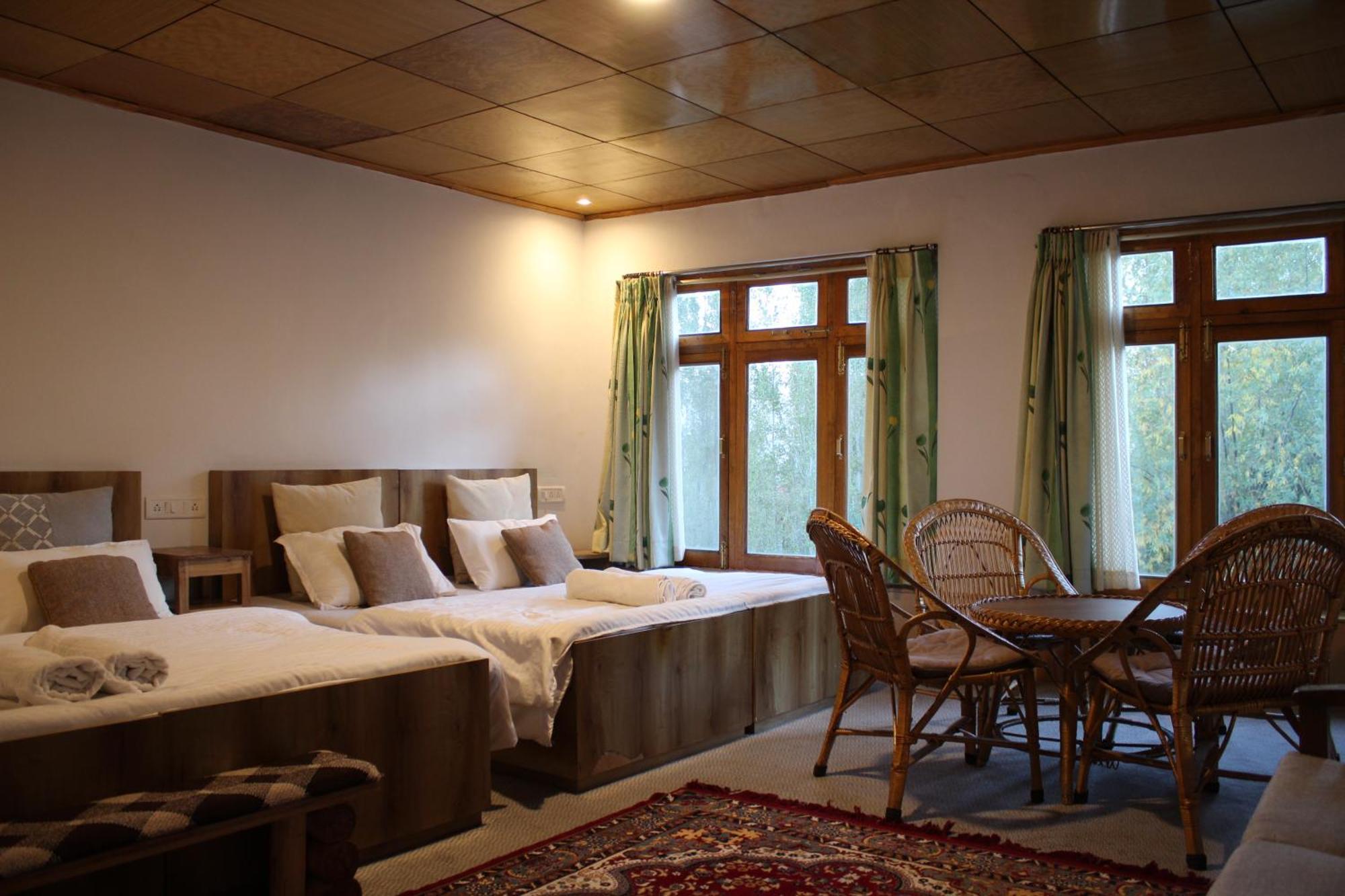 Karma Lodge Leh Exterior photo